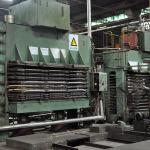Cabinet Panels Faced Natural Makore Wood Veneer Fiddleback Grain Slip 2440x1220m