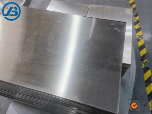 Quality 25x10-6/K Coefficient Of Thermal Expansion Magnesium Alloy Sheet Density 1.8g/Cm3 wholesale