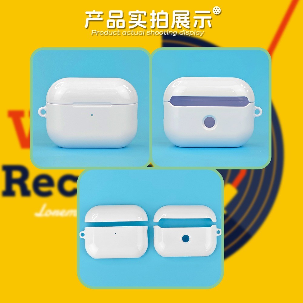PC Coated 3D Sublimation Printing Airpods Pro 2 Case