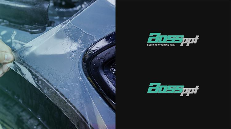8.5mil Car Paint Protection Film TPU-DT18 Glossy Not Yellowing 210 Micron PPF