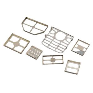 Quality Customized Metal Stamped Shielding Case Precision Sheet Metal Parts wholesale
