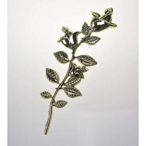 Quality ABS Material Coffin Accessories / Coffin Lid Decoration F11 Rose Design wholesale