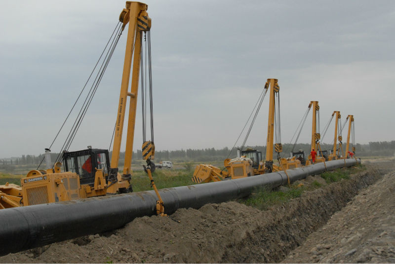 China pipelayer price 70ton