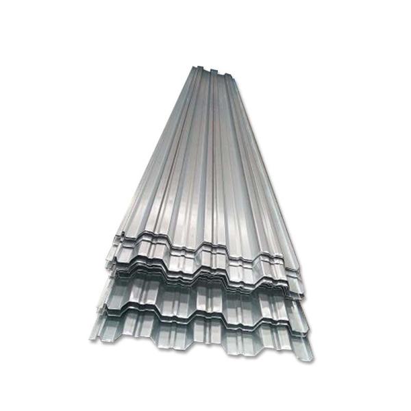 Polished Mirror Surface Stainless Steel Corrugated Sheet