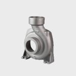 Industrial Stainless Steel Casting Machined Valve Parts With Sand Blasting