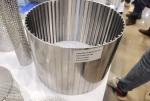 Ss 304 Wedge Wire Screen Filter For Wastewater Treatment