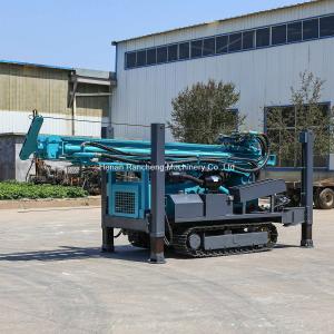 Quality RCF280C Crawler Water Well Drilling Rig Equipped With 70kw Yuchai Diesel Generator wholesale