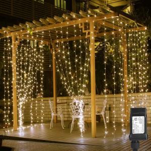 Quality Icicle LED Fairy String Lights For Wedding Party Curtain Garden wholesale