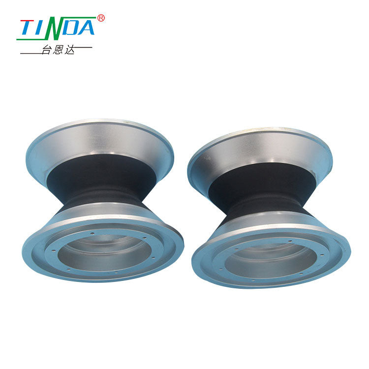 Customized Omni V AGV Wheel No Degumming Precision Manufacturing Stability