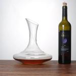 1800 Ml Glass Wine Decanter