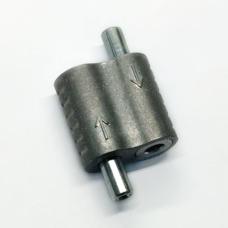 Natural Anodized Aluminum Brass Cable Griper Connector For All Connections