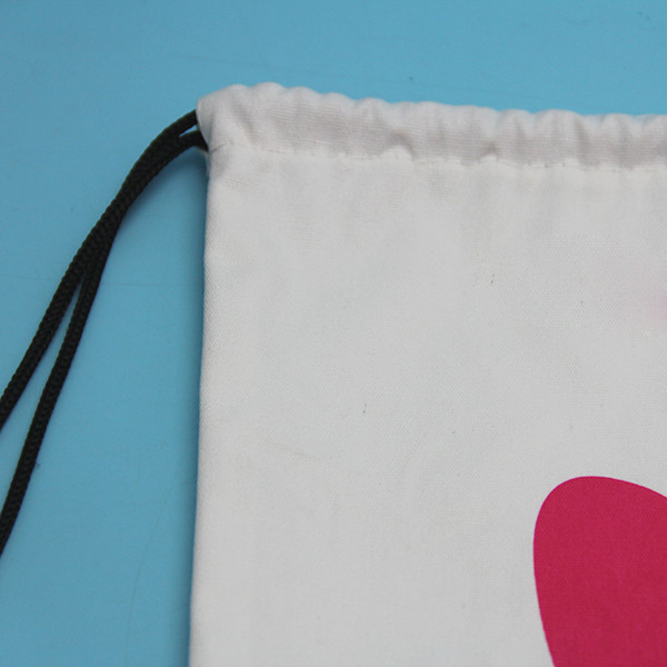 Ladies Travel 35x45cm Canvas Shoe Storage Drawstring Bag