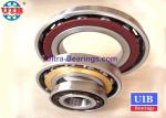 High Precision 20mm Angular Contact Ball Bearing Steel 7204 AC Single Row