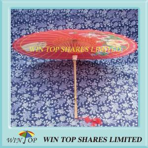 Quality China classical oil paper flower parasol wholesale