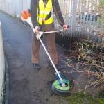 GX31 Trimmer Metal Weeds 200mm Length Twisted Steel Rope Bristles