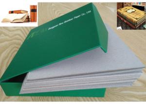 Quality Uncoated 2mm Grey Chipboard Book Binding Cardboard For Book Cover Material wholesale