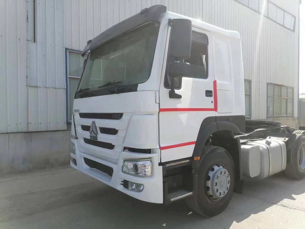 HOWO Prime Mover 6X4 Tractor Head Truck Second Hand Head Tractor Tractor Truck