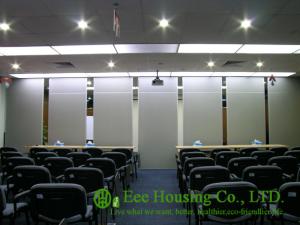 Quality Movable Partition Wall For Meeting Room, With Melamine Finish wholesale