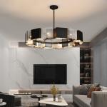 Modern Round Living Room Chandelier lighting Italy Designer Replica Chandelier