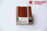 Customizable Wood Finish Aluminium Profiles 6063-T5 Kitchen Cabinet Skins Wood