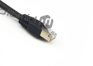 Quality PUR Jacket Rj45 Cat6 Lan Cable , Cat5e Ethernet Patch Cable For Industrial wholesale