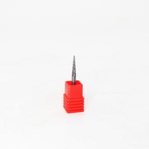 Quality 3mm 1/8”die grinder bits for metal 1 8 carbide burr for hard steel wholesale