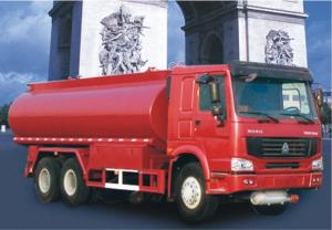 Quality SINOTRUK HOWO 6X4 FUEL TRUCK wholesale