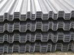 EN 10248 JIS A5523 JIS A5528 Standards Hot Rolled Sheet Piles For Quaywalls