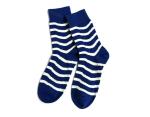 Winter Thick Knitting Mens Crew Socks , Cotton Socks For Men Sweat Absorbent