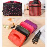 Foldable Hanging Wash Reusable Grocery Tote Bags To Travel Cosmetic Bag