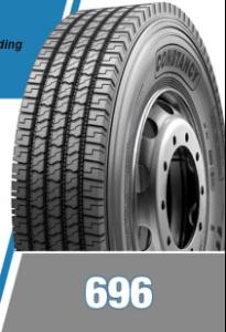 Quality 696 high quality TBR truck tire wholesale
