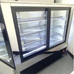 Hot sale stainless steel cake showcase bakery equipment with CE/ETL