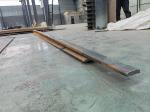EN Standard 45E1 BS90A Steel Rail with QU100 Q235B