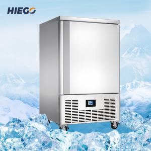 Quality 10 Tray Blast Freezer Chiller Air Cooling Small For Refrigeration Machine Fast Freezing wholesale