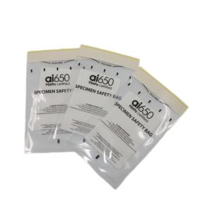 Quality Laboratory Transport Collection Sample 2 Pouch Biohazard Specimen Bag wholesale
