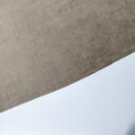 Flat Twill Holland Velvet Fabric 200gsm Polyester Solid Color Sofa Cover Cushion