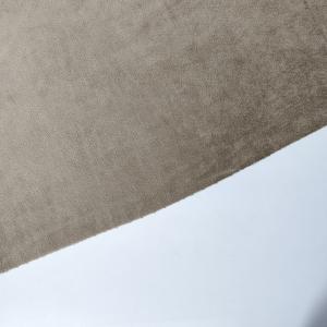 Quality Flat Twill Holland Velvet Fabric 200gsm Polyester Solid Color Sofa Cover Cushion Pillowslip wholesale