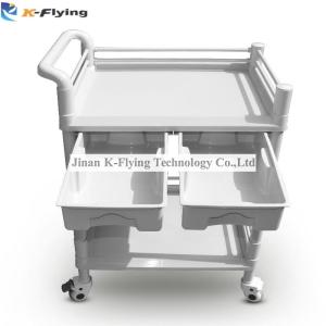 Quality Hospital Treatment Cart Medical Dressing Medicine ABS Medical Trolley wholesale