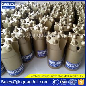 Socket bits for jack hammer tapered button drill bits D34mm 36mm 38mm