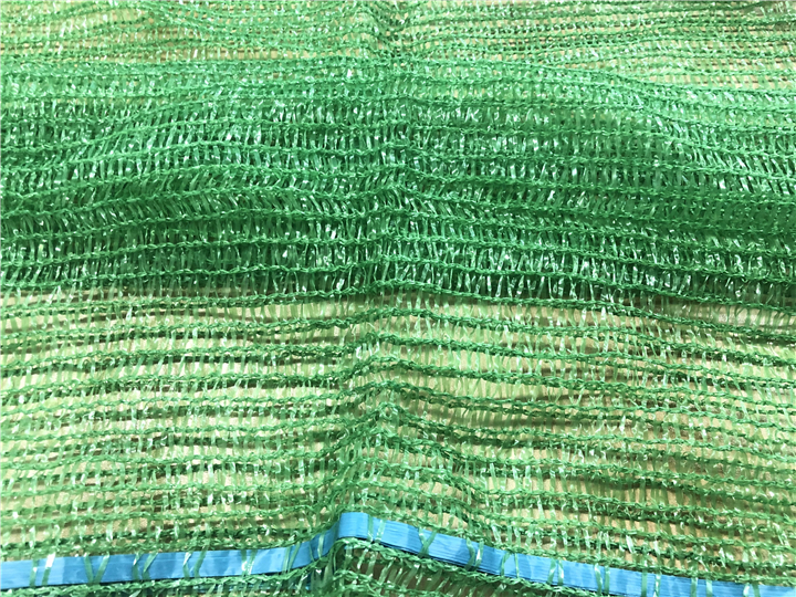 50kg Capacity PP PE Mesh Net Raschel Bag for Potato Harvesting Agricultural