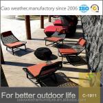 Versatile Garden Table and Relax Chair Outdoor Furniture Set for Patio