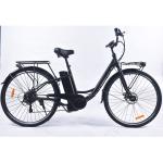 City Full Suspension Commuter Ebike Foldable Laborsaving 25km/H Speed