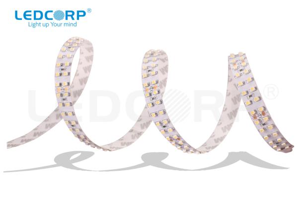 High Efficacy 2835 led strip 240leds/m 30w/m 15mm Ra 80+ 90+ 95+ Uninterrupted