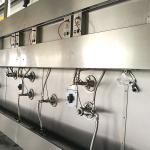 Different Temperature Zones Stainless Steel Industrial Tunnel Oven For Cookies