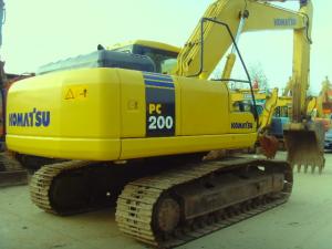 Quality Used 2010Year KOMATSU PC200-7 Tracked Excavator wholesale