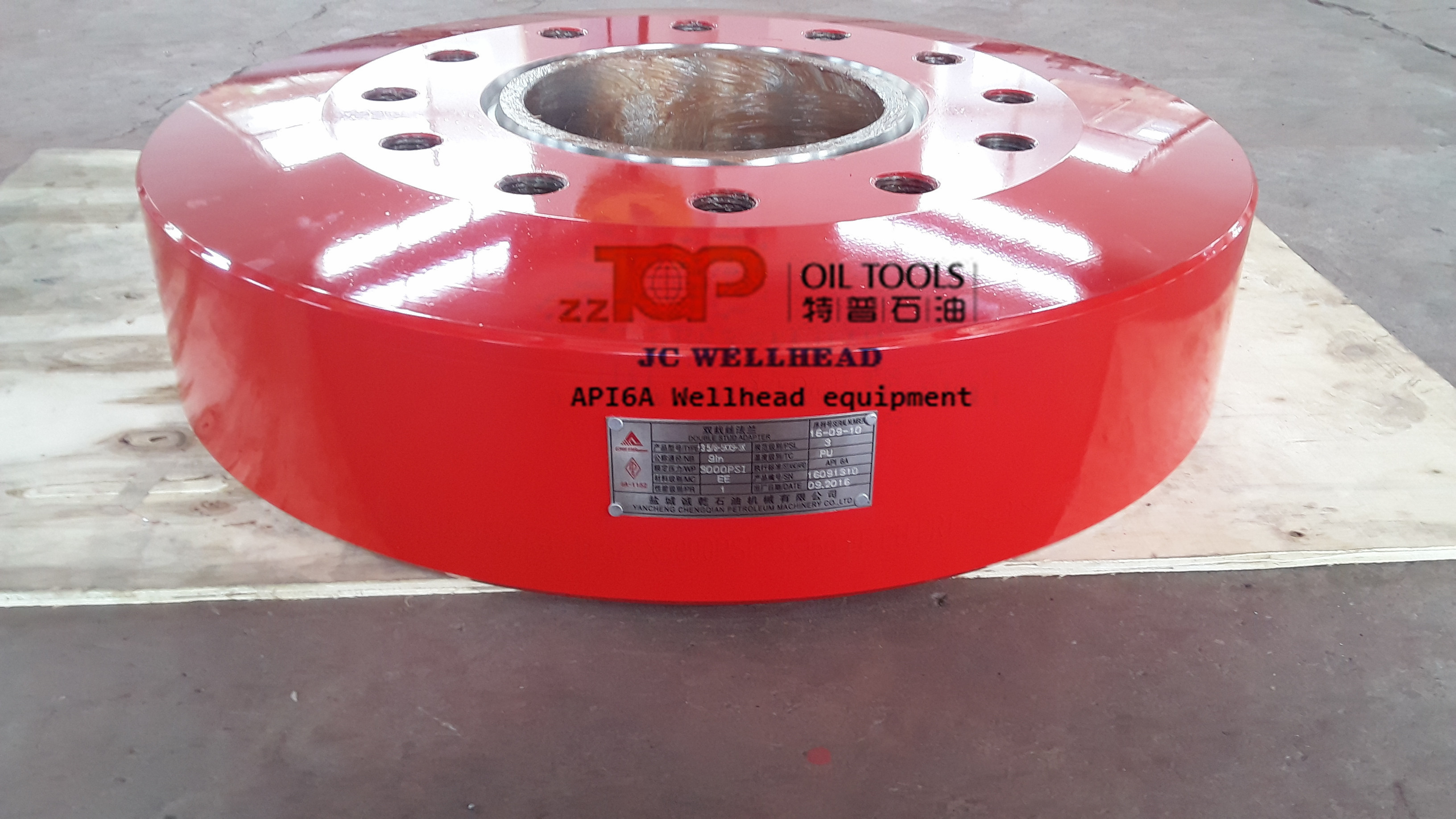 API 6A Double Studded Adapter Flange DSAF Drilling Spool Adapter Flange