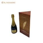 Wine Luxury Champagne Gift Box Cardboard Paper Packaging Boxes For Tequila VODKA