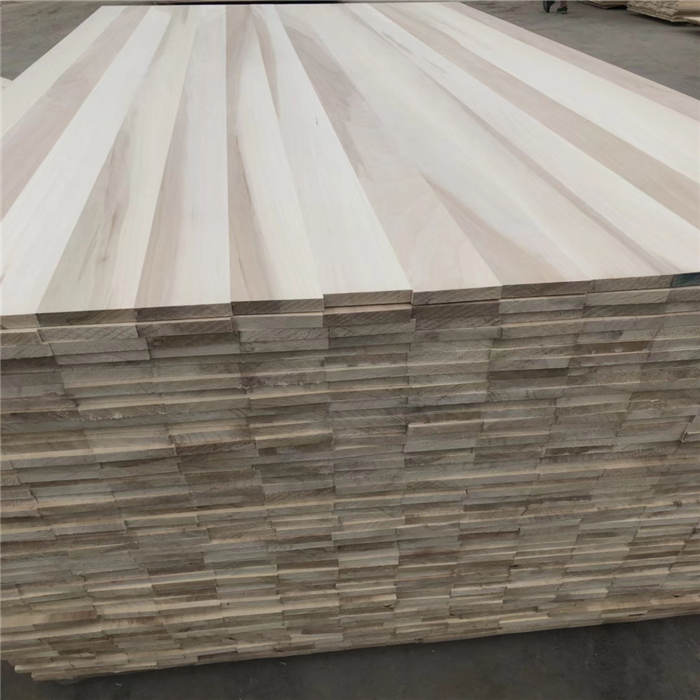 Soild Wood Poplar Wood Board 1220x2440mm For Furniture Eco Friendly