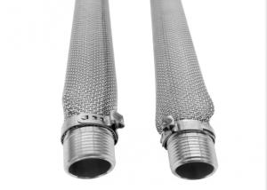 Quality Food Grade 304SS 1/2&quot; NPT Homebrew Beer Wire Mesh Filter Tube 6 Inch 12 Inch wholesale