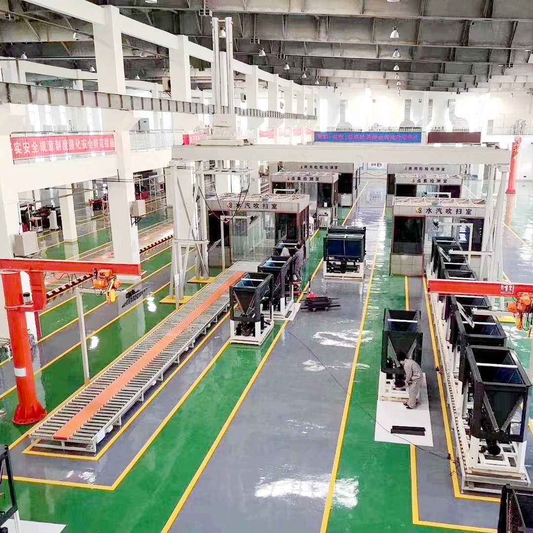 Air Conditioner Production Line Ac Testing Equipment 40-300kW OEM ODM Service